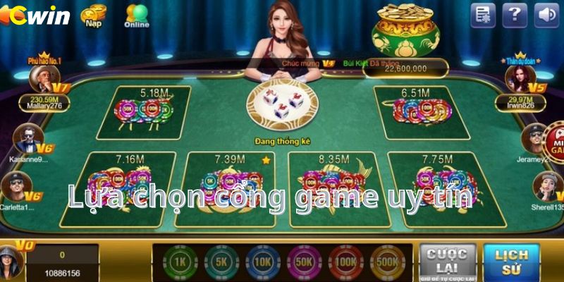 Lựa chọn cổng game úy tín để chơi bầu cua tôm cá