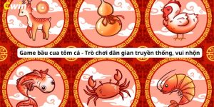 Bầu cua tôm cá cwin