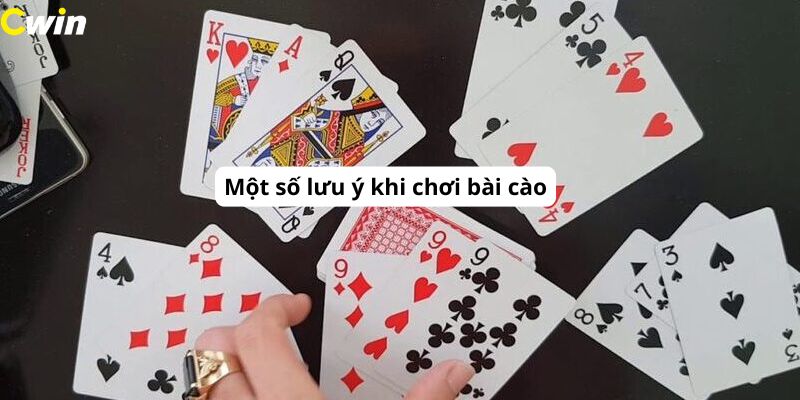 Một số lưu ý người chơi cần nắm rõ