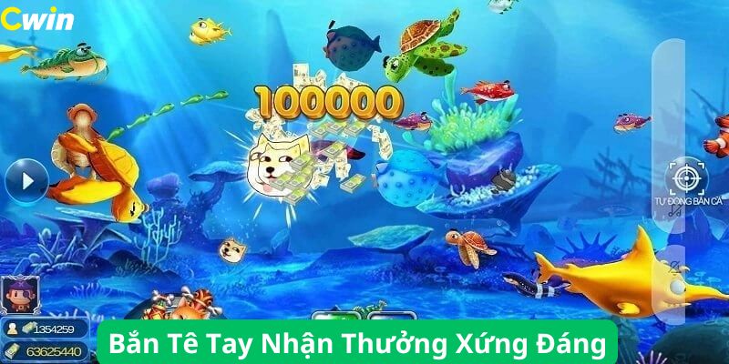 Bắn cá 5 sao trả thưởng linh hoạt nhiều phương thức