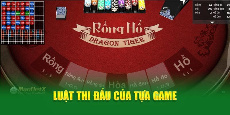 Luật chơi cơ bản của tựa game rồng hổ cwin