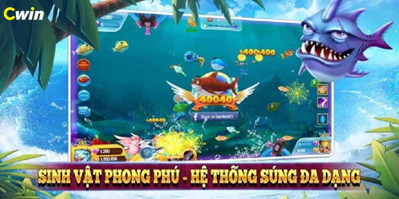 Sinh vật phong phú