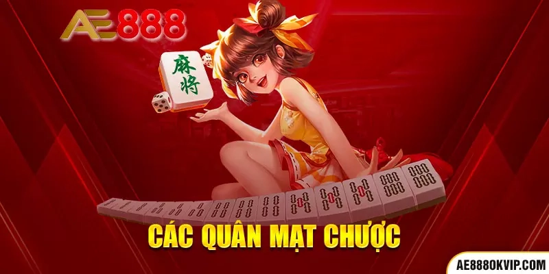 Các quân bài mạt chược