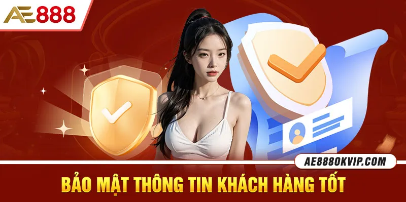 Sàn baccarat uy tín sẽ bảo mật thông tin khách hàng tốt