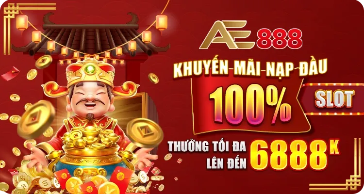 Khuyến mãi nạp đầu 6888k đặt cược slot nổ hũ thả ga