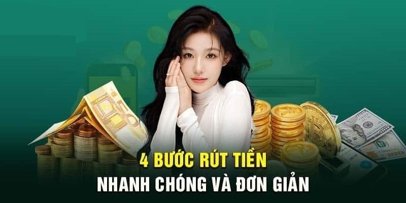 4 bước rút tiền cwin về tài khoản thành công