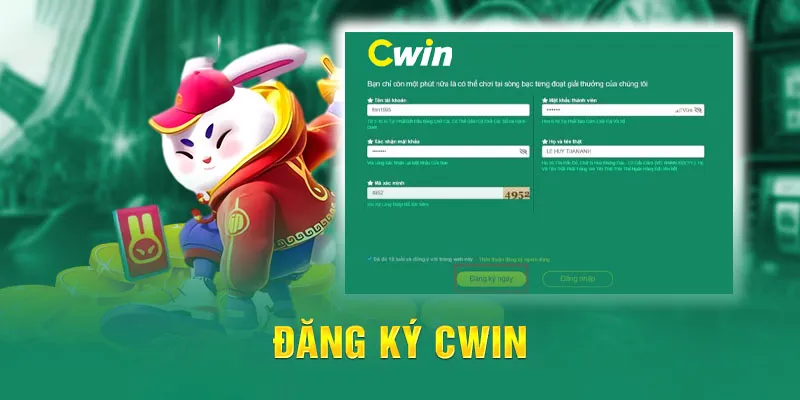 Hướng dẫn đăng ký Cwin qua website