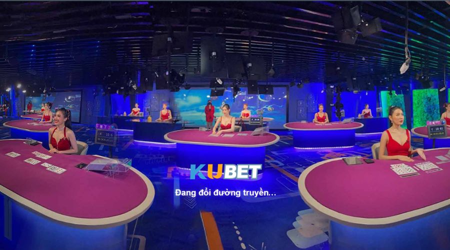 Sảnh ku casino độc quyền từ nhà cái Kubet